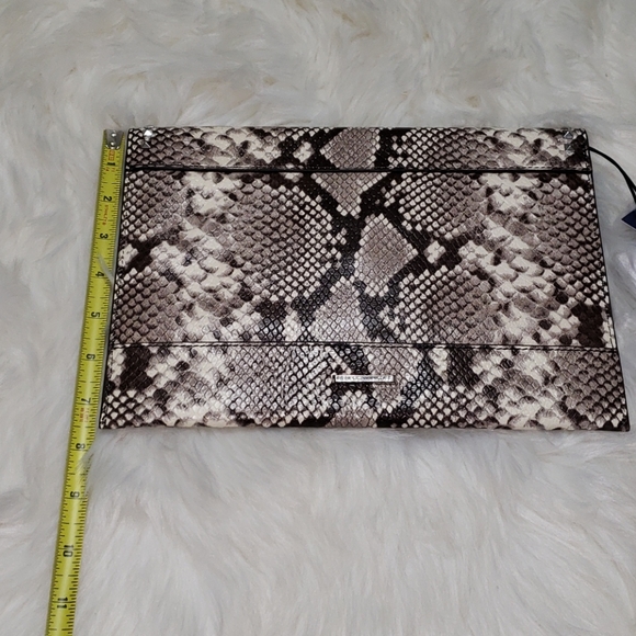 REBECCA MINKOFF "LEO" ENVELOPE CLUTCH - Picture 2 of 11